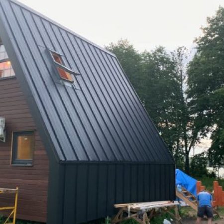 A-FRAME HOUSE 37 фото_де замовити трикутний будинок під ключ_КОЛЕО