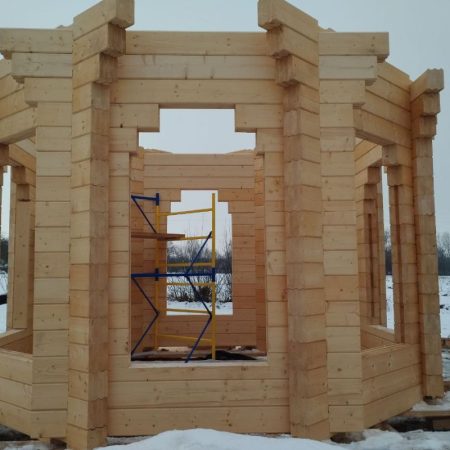 фото_дерев'яні храми під ключ_будівництво церкви з дерева_КОЛЕО