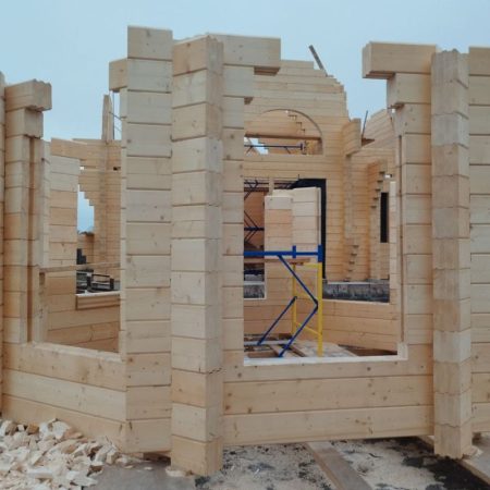 фото_дерев'яні храми під ключ_будівництво церкви з дерева_КОЛЕО