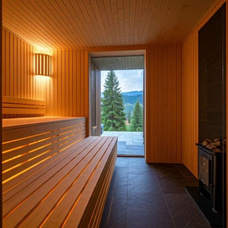 фото_Дизайн лазні з видом на гори_КОЛЕО