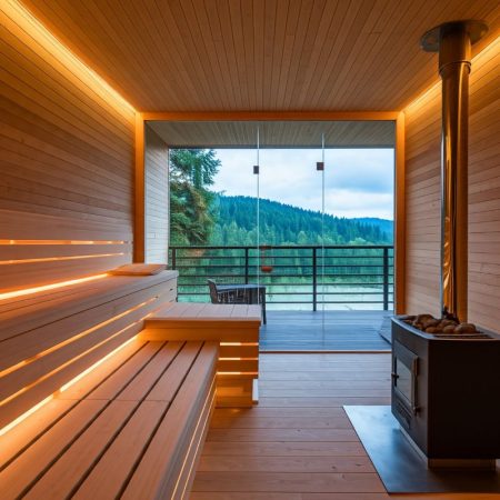 фото_Мінімалістичний дизайн карпатської лазні_КОЛЕО