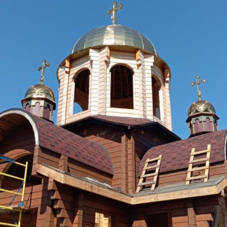 проектування та будівництво церкви