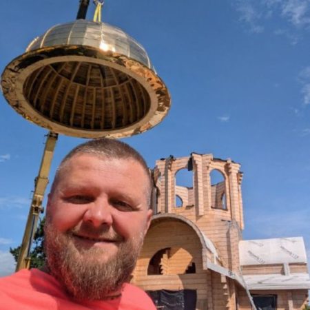 монтаж купола