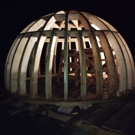 фото_будівництво церкви_купол_КОЛЕО