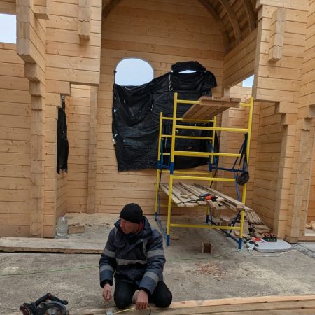 фото_монтажні роботи по будівництву храму_КОЛЕО