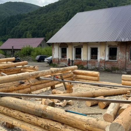 фото_будівництво котеджів зі зрубу_КОЛЕО