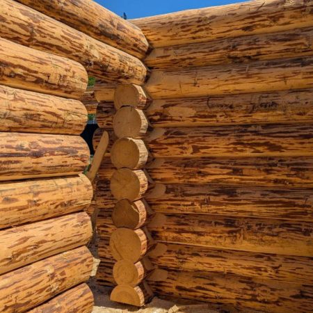 фото_монтаж зрубу_КОЛЕО