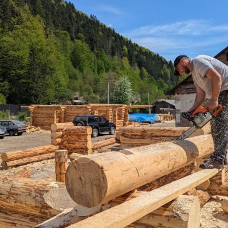 фото_зрубні дерев’яні конструкції_КОЛЕО