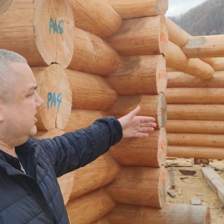 LOG CABIN - A LOG HOUSE 46 фото_будівництво зрубів в Карпатах