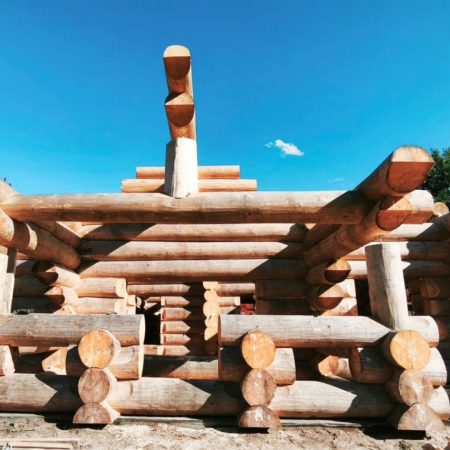 фото_будівництво зрубів_КОЛЕО