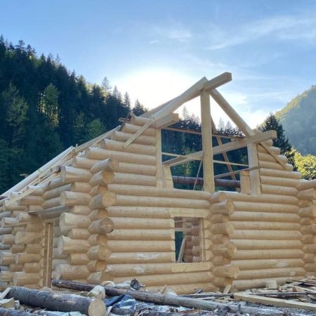 фото_проекти зрубних будинків_КОЛЕО