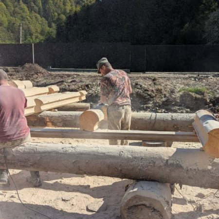 фото_зруб під ключ з терасою_КОЛЕО