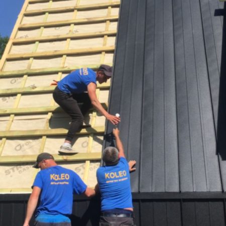 фото_фальцева покрівля_монтаж_Закарпаття_КОЛЕО